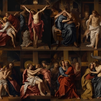 Stations of the Cross &amp; Soup and Buns